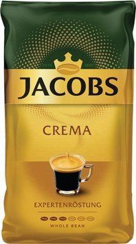 Кофе в зернах Jacobs Cafe Crema 1 кг (8711000539217) 1355146 фото