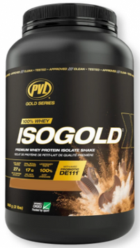 Протеин Pure Vita Labs Iso Gold 908 g /28 servings/ Ice Cream Cookie Sandwich 872609 фото