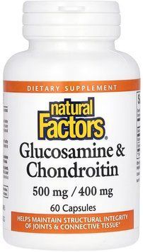 Natural Factors Glucosamine Chondroitin 900mg - 60 caps 1468838 фото