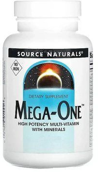Source Naturals Mega-One - 90 Tablets 1452218 фото