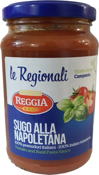 Соус томатный ReggiA Sugo alla Napoletana 350 г (8008857033518) 1335339 фото