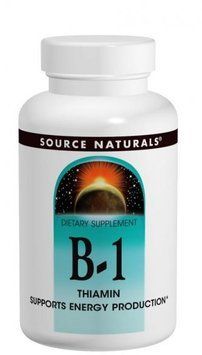 Source Naturals Vitamin В-1 100 mg Витамин В-1 250 таблеток 893763 фото