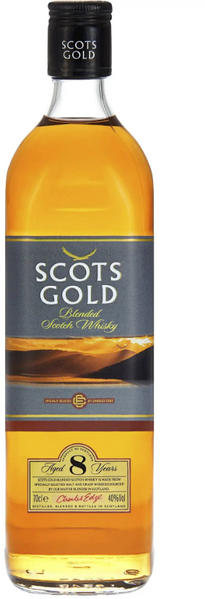 Віскі Scots Gold 8 у Blended Scotch Whisky 40 % 0.7 (WHS5060502970008) 1212376 фото