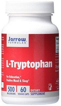 Jarrow Formulas L-Tryptophan 500 mg 60 Caps Л-Триптофан 534512 фото