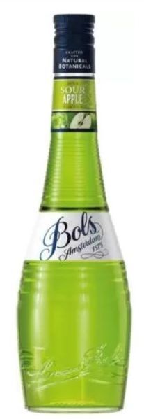 Лікер Bols Sour Apple 0.7л 17% (WNF8716000966414) 1215413 фото