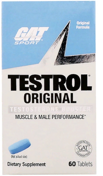 Бустер тестостерону GAT Testrol Original 60 tablets 817006 фото