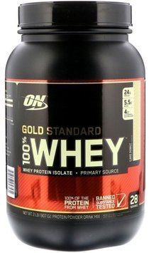 Протеин Optimum Nutrition 100% Whey Gold Standard 907 g / 29 servings / Dulce de Leche 586004 фото