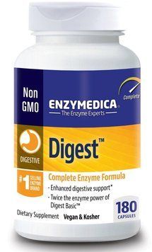 Enzymedica Digest Complete Enzyme Formula Пищеварительные ферменты 180 капсул 773987 фото