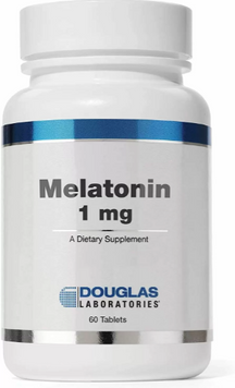 Douglas Laboratories Melatonin 1 mg Мелатонін 60 таблеток 840070 фото