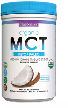 Bluebonnet Nutrition MCT Органічний порошок із кокосового горіха 300 г 890803 фото