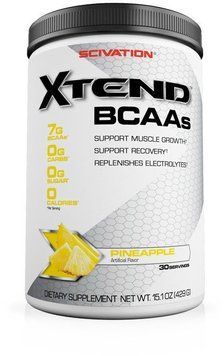 Амінокислота для спорту Scivation Xtend BCAAs 429 g /30 servings/ Pineapple 447999 фото