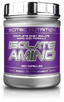 Амінокислота для спорту Scitec Nutrition Isolate Amino 250 caps 387212 фото