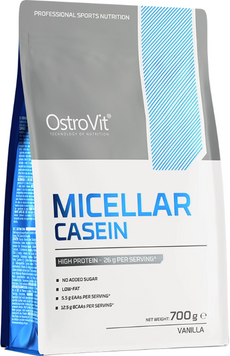 OstroVit Micellar Casein 700 g /23 servings/ Vanilla 391349 фото