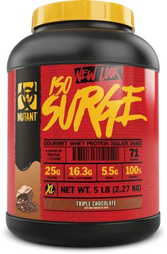 Протеин Mutant Iso Surge 2270 g /73 servings/ Triple Chocolate 690581 фото