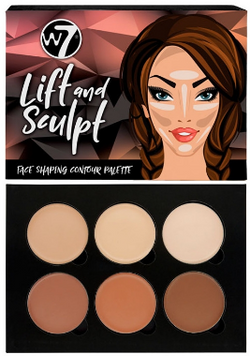 W7 Lift & Sculpt - Face Shaping Contour Palette Скульптор для лица 21 g 878399 фото