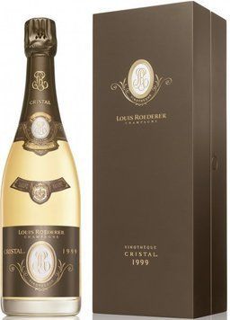Шампанське Louis Roederer Cristal Vintage Vinoteque 2000 Gift Box біле сухе 0.75 л (VTS1003991) 903722 фото