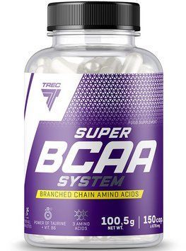 Амінокислота для спорту Trec Super BCAA System150 capsules/15 servings/Unflavored 969802 фото