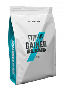 Гейнер Myprotein Hard Gainer Extreme 2500 g / 25 servings / Strawberry Cream 1021907 фото