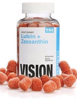 T-RQ Lutein and Zeaxanthin Лютеїн та зеаксантин зі смаком фруктів 60 жувальних цукерок 895543 фото