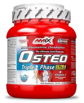 Amix Nutrition Osteo Ultra Joint Поддержка связок и суставов со вкусом лесных фруктов 600 грамм 937683 фото