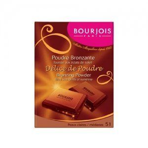 Bourjois Delice de Poudre №51 Milky Violet Бронзер для обличчя 16.5 g 869828 фото