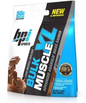 Гейнер BPI Sports Bulk Muscle XL 6803 g / 32 servings / Chocolate 718985 фото
