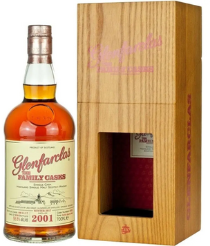 Віскі Glenfarclas The Family Cask 2001 S22 #3383 58.8 % 0.7 л WB (BWR4806) 1237386 фото