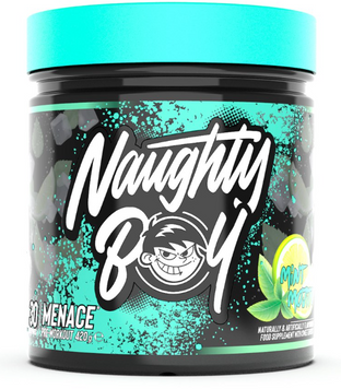 Передтренувальний комплекс Naughty Boy Menace 420 g / 30 servings / Mint Mojito 1182985 фото