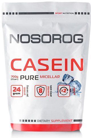 Протеїн Nosorog Nutrition Casein 700 g / 23 servings / Unflavored 789651 фото