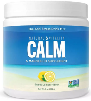 Natural Vitality CALM Anti-Stress Drink Mix Напій-Антистрес, смак солодкий лимон 226 гр 1117613 фото