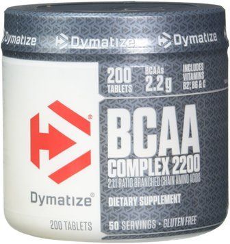 Амінокислота для спорту Dymatize BCAA Complex 2200 200 caps 379733 фото