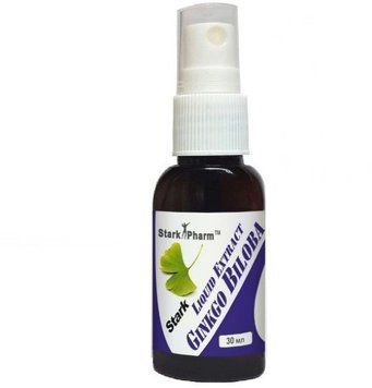 Stark Pharm Ginkgo Biloba Liquid Extract 30 ml 392379 фото