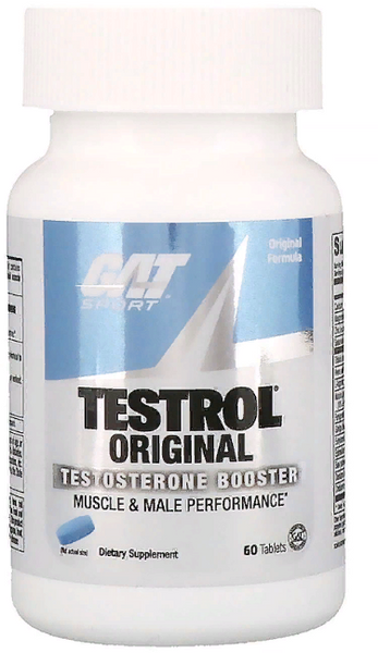 Бустер тестостерону GAT Testrol Original 60 tablets 817006 фото