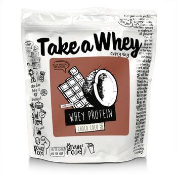 Протеин Take-a-Whey Whey Protein 900 g /32 servings/ Choco Coco 510468 фото