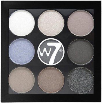 W7 The Naughty Nine Eyeshadow Pallette Hard days nights Тени для век Палетка 9 цветов 4.5 g 867316 фото