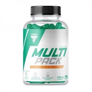 Trec Multi Pack Вітамінно-Мінеральний комплекс 120 capsules/120 servings/Unflavored 971949 фото