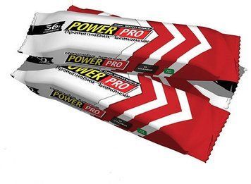 Power Pro Протеиновый батончик 36% 60 g йогурт-вишня 423037 фото