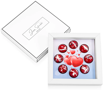 Цукерки шоколадні з начинкою Laviva Chocolate Box "Love" "Кохання" 120 г (UA-0013) 1381049 фото