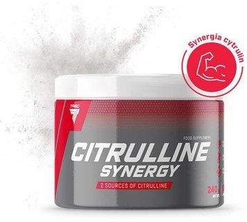 Амінокислота для спорту Trec Citrulline Synergy 240 g/80 servings/Watermelon-Apple 969006 фото