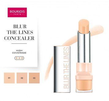 Bourjois Blur The Lines Concealer Корректор для обличчя та області навколо очей 02 бежевий 3.5g 652345 фото