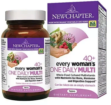 New Chapter Every Woman's One Daily 40+ Мультівітаміни для жінок 40+ 24 таблетки 799127 фото