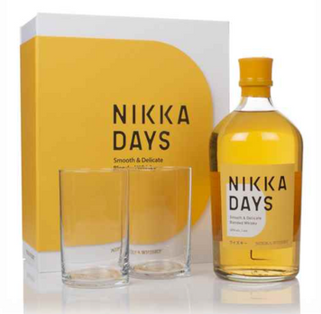 Виски Nikka Days + 2 glasses GB 40% 0.7 л (BWW2447) 1225576 фото