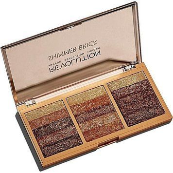Makeup Revolution Shimmer Brick Palette Тіні для повік Палетка 15 кольорів 15 g 1084121 фото