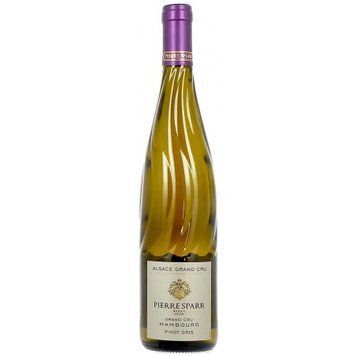 Вино Pierre Sparr Pinot Gris Mambourg Grand Cru Aoc Alsace, белое полусладкое, 13% 0.75л (MAR3263530001313) 1150876 фото