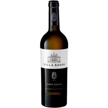 Вино Villa Sandi Pinot Grigio delle Venezie Doc белое 0.75 л (WHS8017494634019) 815818 фото