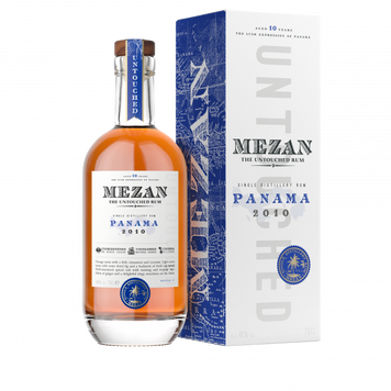 Ром MEZAN Panama 2010 (gift box) 0.7л 40% (MAR3700970400172) 878077 фото