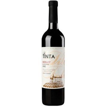 Вино Villa Tinta Merlot червоне сухе 11-13% 0.75 л (AS8000018914820) 1147124 фото