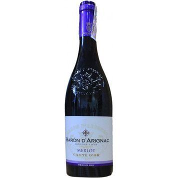Вино Baron d'Arignac Merlot (0,75 л) (BW27758) 436171 фото