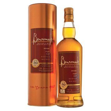 Віскі Benromach 10 Year Old, tube (0,7 л) (BW4074) 439062 фото