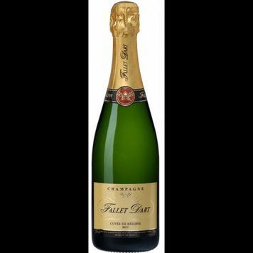 Шампанське Шампанське Fallet Dart Cuvee de Reserve Brut біле брют 0.75 л (WHS3760303390013) 1251267 фото